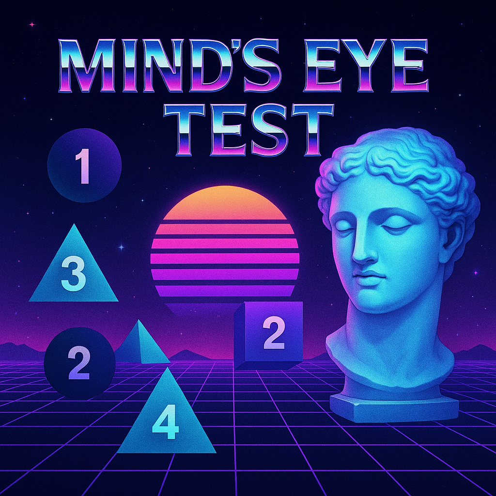 Screenshot of Mind's Eye Test